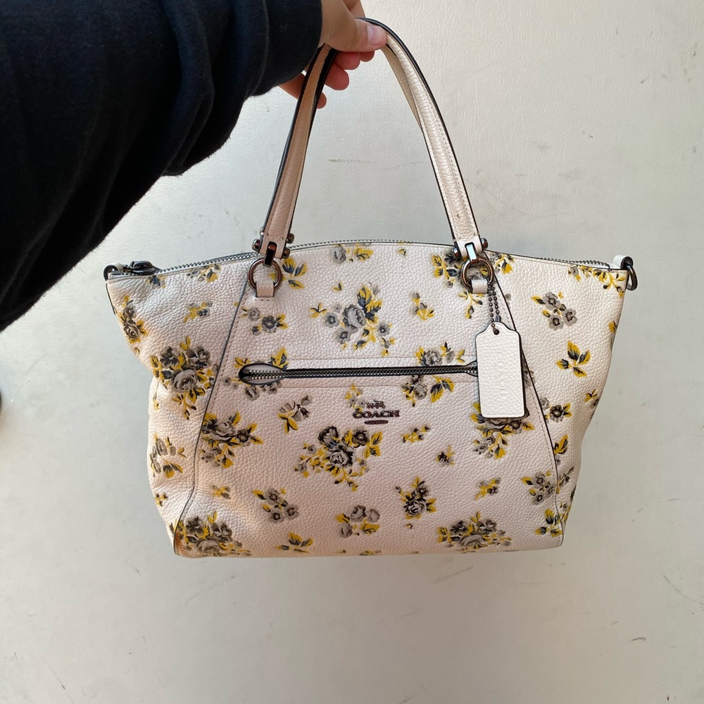 NWT Coach Prairie Satchel